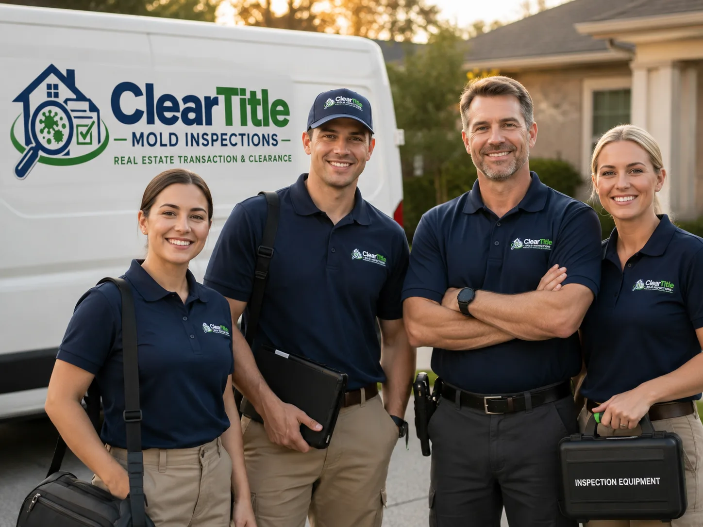 Mold Inspection For Home Sale company in Battle Creek, IA